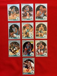 1990 NBA HOOPS Charlotte Hornets