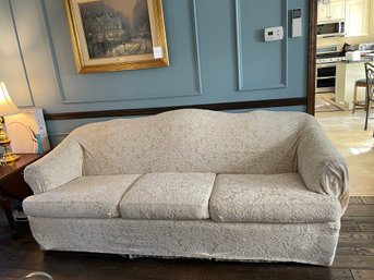 Broyhill Sofa, Re-covered.