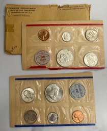 1960 US Mint Uncirculated Coins