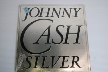 Johnny Cash Silver On Columbia Records JC 36086