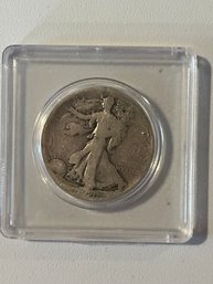 1920-S Walking Liberty Silver Half Dollar