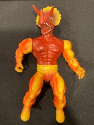 Vintage 1982 Remco Warrior Beasts Guana Action Figure