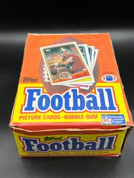 1988 Topps Football Box 36 Packs