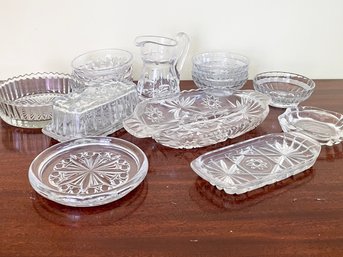The Cut Glass Collection