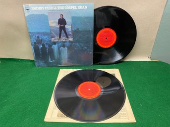Johnny Cash. The Gospel Road On 1973 Columbia Records. Double LP Record.