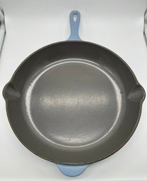 LeCreuset Cast Iron Cooking Pan From France Marked  26