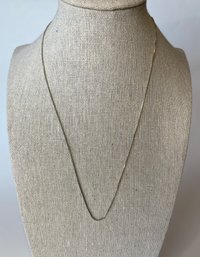 Sterling Silver Chain, 9 Inches