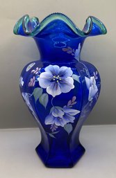 Gorgeous Fenton 75th Celebration Vase