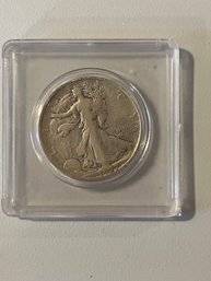 1927-S Walking Liberty Silver Half Dollar