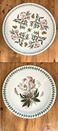 Pair Of Portmeirion Botanic Garden  Low Fruit/Pasta Bowl