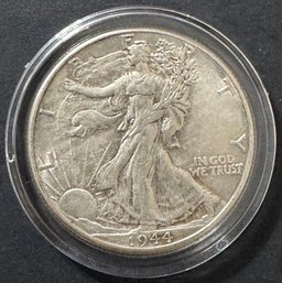 1944 Walking Liberty Silver Half Dollar