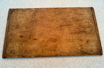 Vintage French Wooden Bread Board