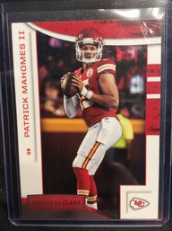 2018 Panini Rookies & Stars Patrick Mahomes - M