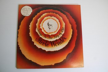 Songs In The Key Of Life By Stevie Wonder On Tamla Records - T13-00340