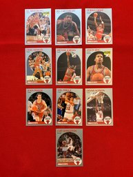 1990 NBA HOOPS Chicago Bulls