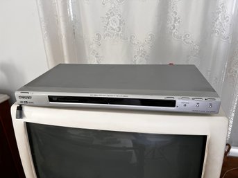 Sony CD & DVD Player With Remote