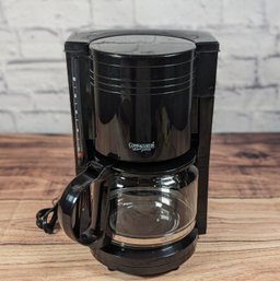 NEW In Box Gevalia 10 Cup Coffee Maker ~black ~