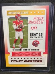 2020 Panini Rookies & Stars Ticket Masters Patrick Mahomes - M