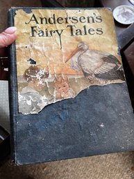 Antique Hardcover Book - Hans Andersen's Fairy Tales
