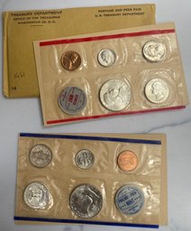 1961 US Mint Uncirculated Coins