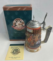 Budweiser 1999 Collectors Club Membership Stein - BRAND NEW, ORIGINAL BOX