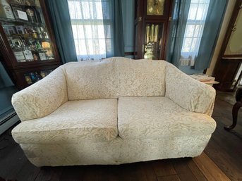 Broyhill Loveseat , Re-covered.
