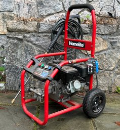 A Homelite Gas Power Washer