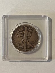 1933-S Walking Liberty Silver Half Dollar