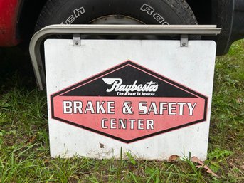 Two Sided Metal Hanging Auto Repair Sign
