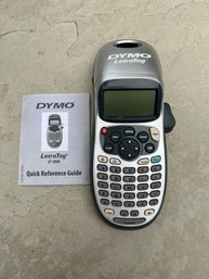 Dymo LT-100H LetraTag Hand Held Battery Operated Label Maker