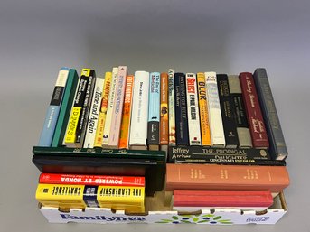 Box Lot Of Books