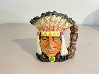 Royal Doulton Toby Mug Indian