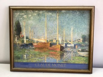 Claude Monet Framed Poster