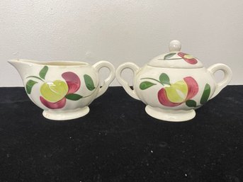 Vintage Blue Ridge Southern Pottery Teapots