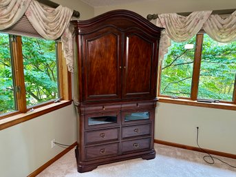 Beautiful Large Two-Piece Armoire