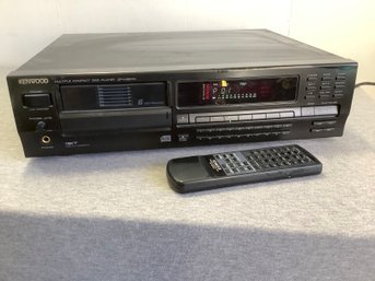 Kenwood Multiple Compact Disc Player DP M5570