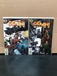 2 Gemini Blood Comics 1996.   Lot 64