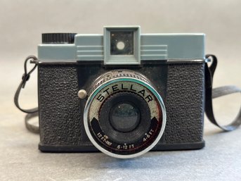 Vintage Stellar Novelty Film Camera, 1960s