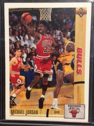 1991-92 Upper Deck Michael Jordan - M