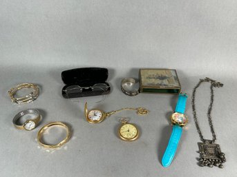 Assortment Of Vintage Jewelry