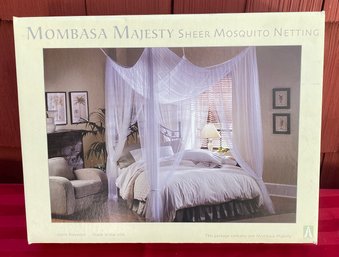 Mombasa Majesty Sheer Mosquito Netting