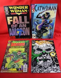 Wonder Woman  Catwoman Green Lantern  The Spectre Comic Lot