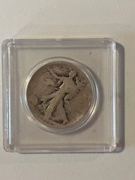 1934 Walking Liberty Silver Half Dollar