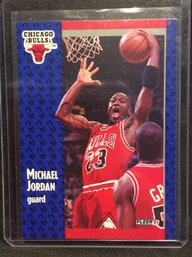 1991 Fleer Michael Jordan - M