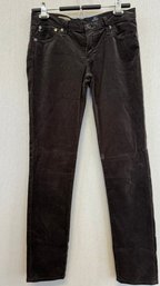 Adriano Goldschmied The Stilt Cigarette Grey Cords Size 27R