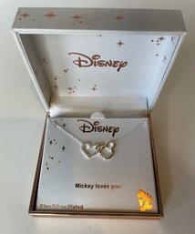 Silver Plated Disney Necklace , Never Worn