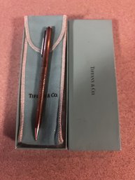 Pink Tiffany & Co. Ballpoint Pen