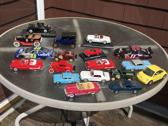 Large Group Of High Quality Die Cast Cars - Including SOLIDO - BURAGO - KINSMART - You Are Buying 18 Cars !