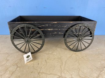 Wooden Wagon Decor Piece