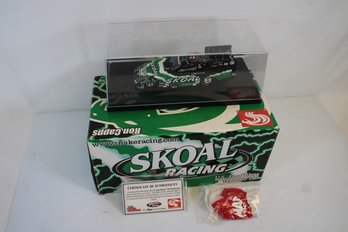 Autographed Ron Capps Skoal Racing Chevy Diecast Funny Car 1/24 Scale With Display Case, COA